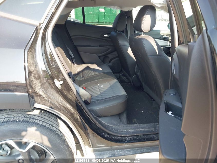 2025 Chevrolet Trax 1Lt VIN: KL77LHE26SC016927 Lot: 12395691