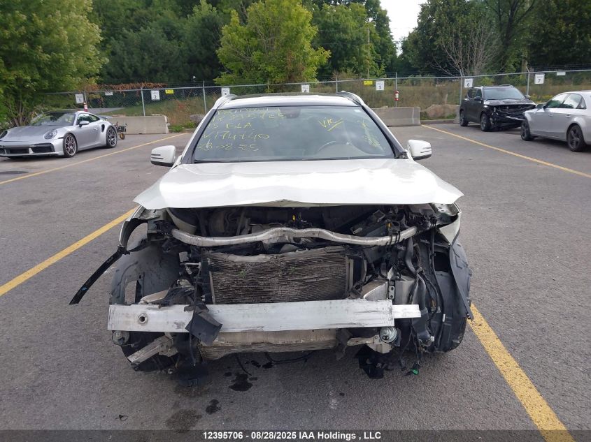 2015 Mercedes-Benz Gla 250 4Matic VIN: WDCTG4GB2FJ174740 Lot: 12395706