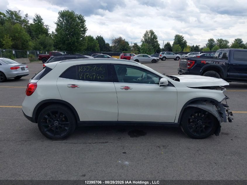 2015 Mercedes-Benz Gla 250 4Matic VIN: WDCTG4GB2FJ174740 Lot: 12395706