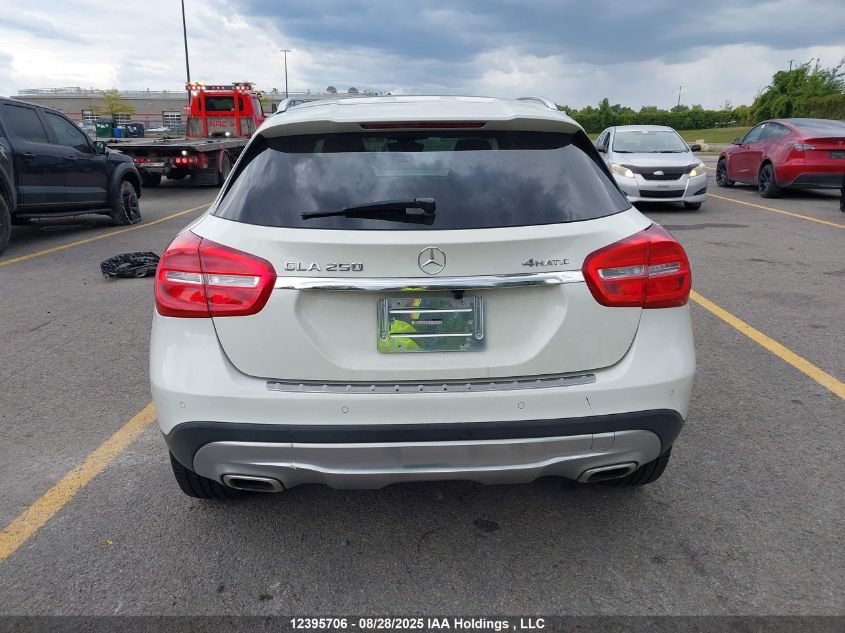 2015 Mercedes-Benz Gla 250 4Matic VIN: WDCTG4GB2FJ174740 Lot: 12395706