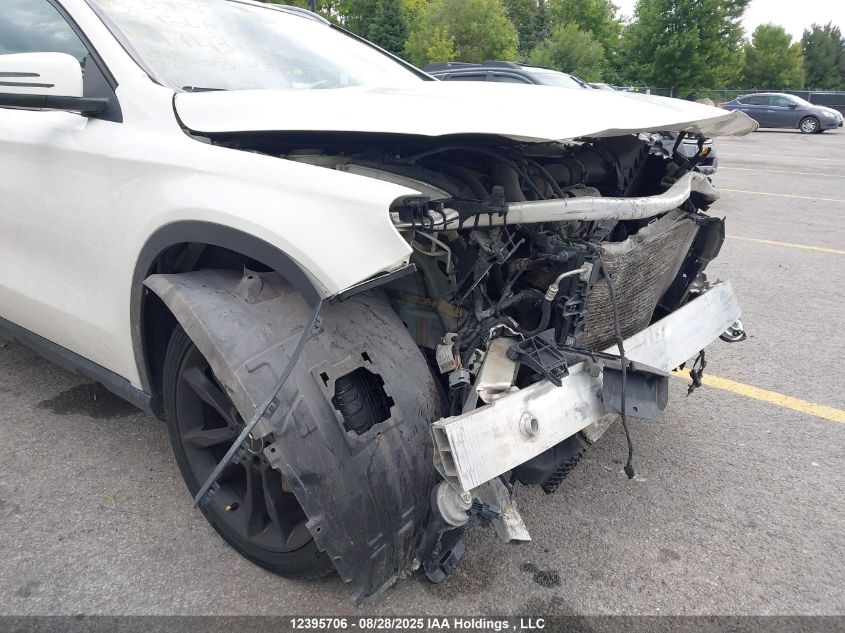 2015 Mercedes-Benz Gla 250 4Matic VIN: WDCTG4GB2FJ174740 Lot: 12395706