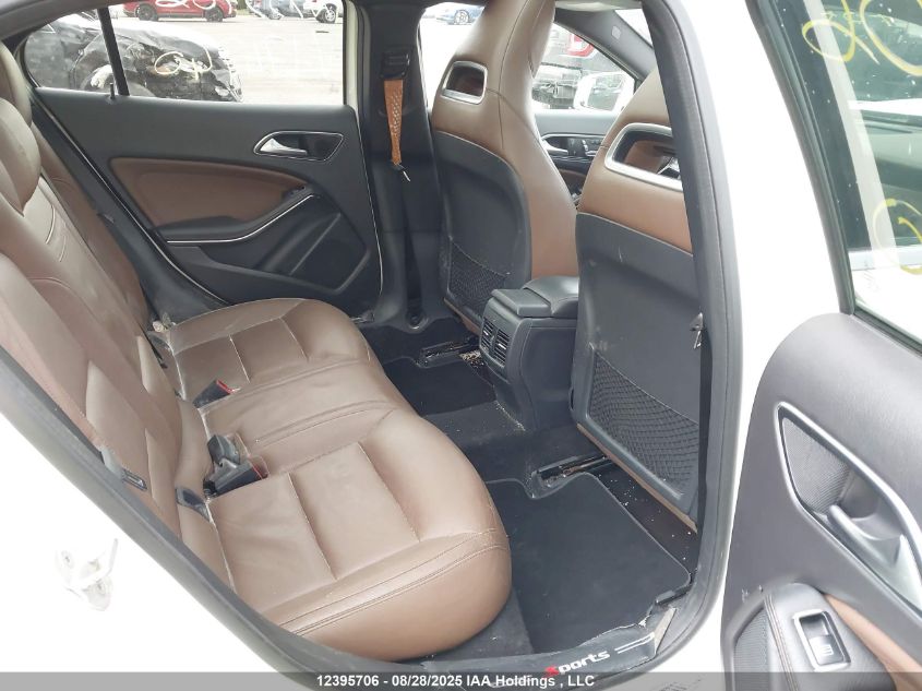 2015 Mercedes-Benz Gla 250 4Matic VIN: WDCTG4GB2FJ174740 Lot: 12395706