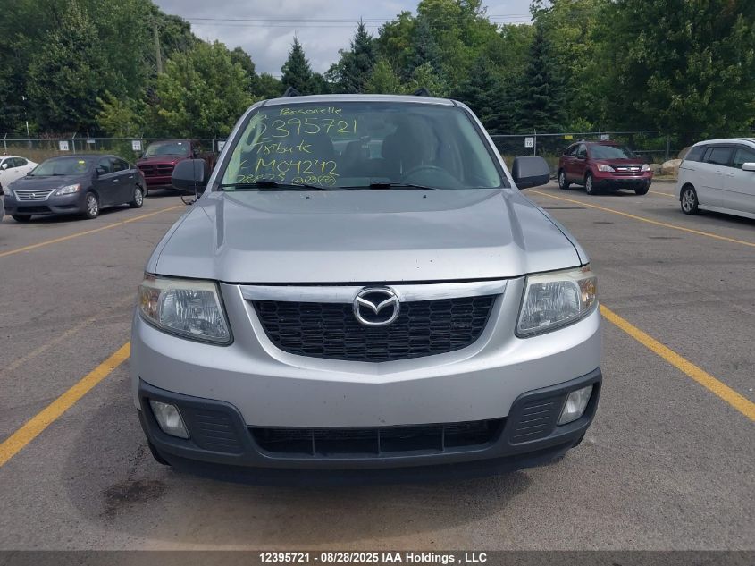 2011 Mazda Tribute I VIN: 4F2CY0C77BKM04242 Lot: 12395721