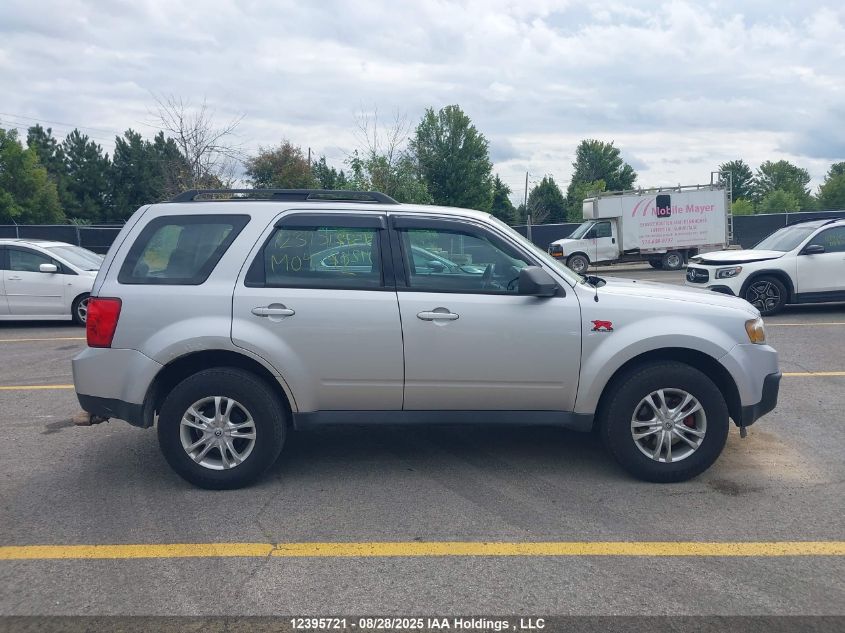 2011 Mazda Tribute I VIN: 4F2CY0C77BKM04242 Lot: 12395721