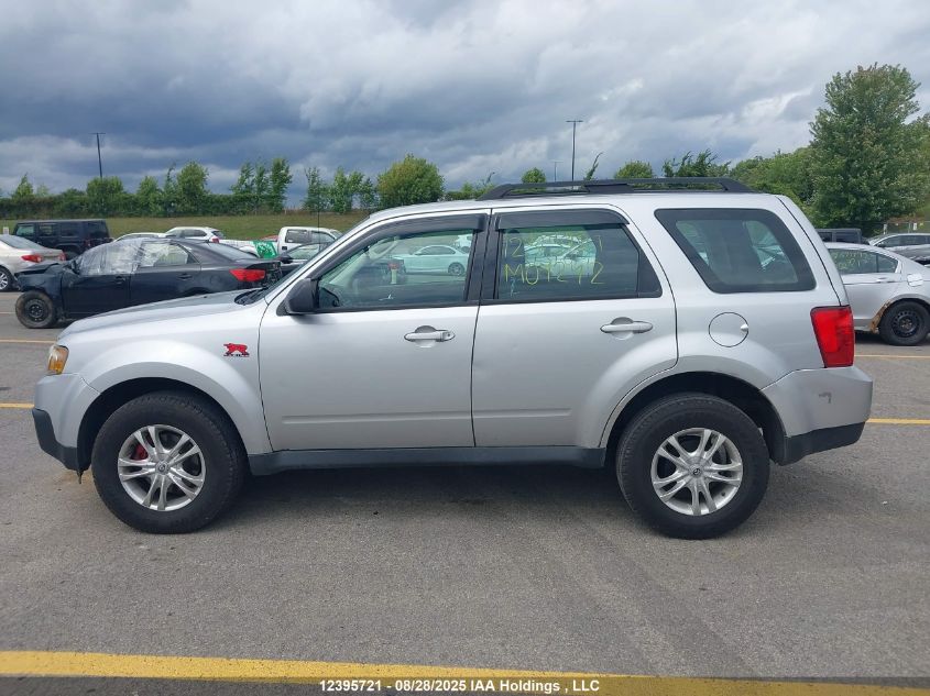2011 Mazda Tribute I VIN: 4F2CY0C77BKM04242 Lot: 12395721