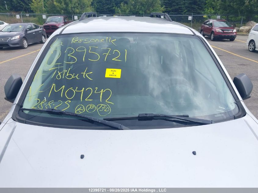 2011 Mazda Tribute I VIN: 4F2CY0C77BKM04242 Lot: 12395721