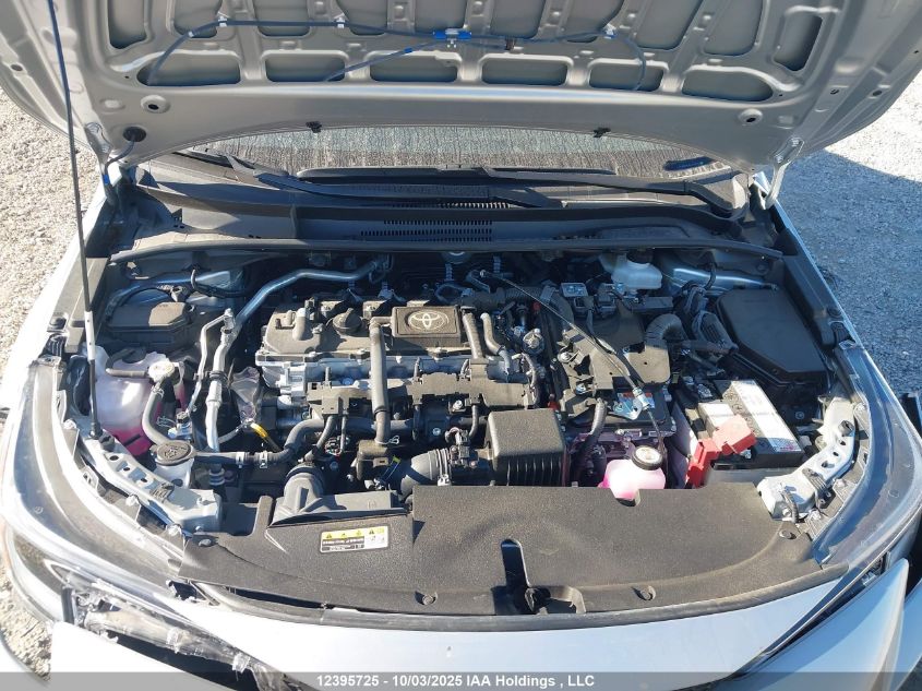 2025 Toyota Corolla Hybrid VIN: JTDBDMHE3SJ012810 Lot: 12395725