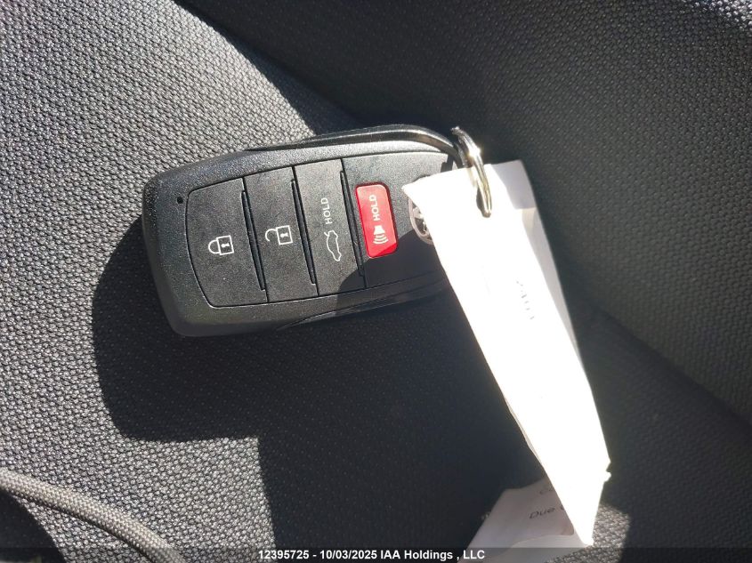 2025 Toyota Corolla Hybrid VIN: JTDBDMHE3SJ012810 Lot: 12395725