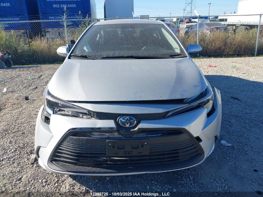 2025 Toyota Corolla Hybrid VIN: JTDBDMHE3SJ012810 Lot: 12395725