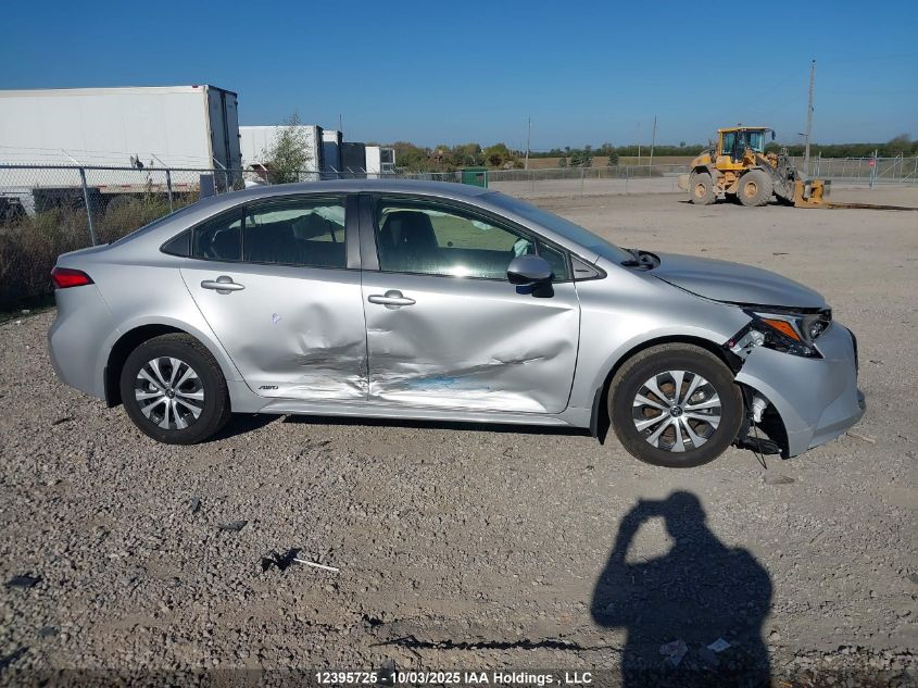 2025 Toyota Corolla Hybrid VIN: JTDBDMHE3SJ012810 Lot: 12395725