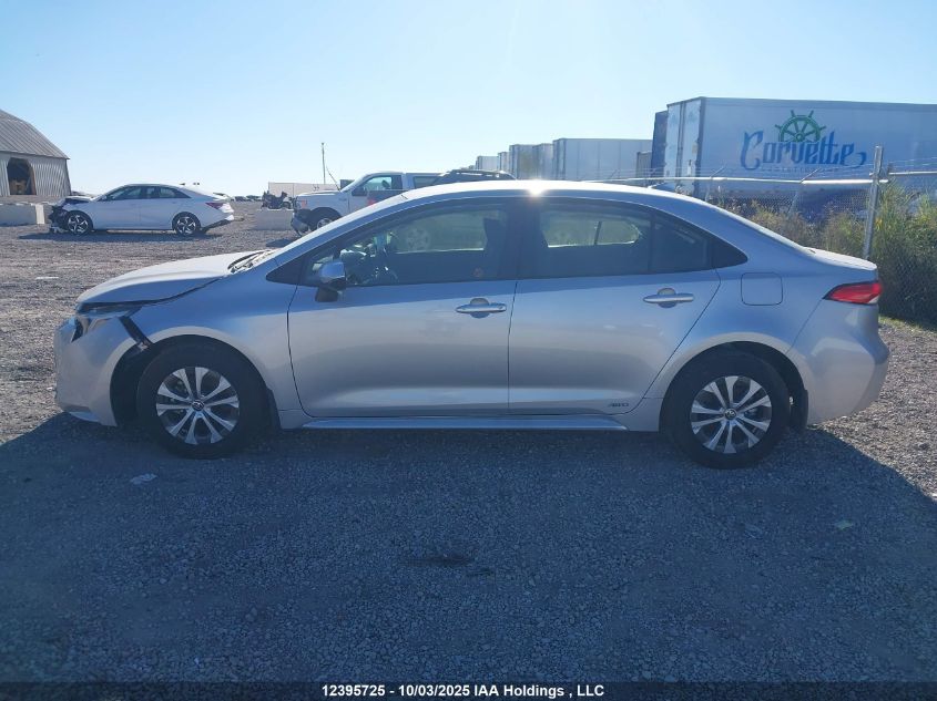 2025 Toyota Corolla Hybrid VIN: JTDBDMHE3SJ012810 Lot: 12395725