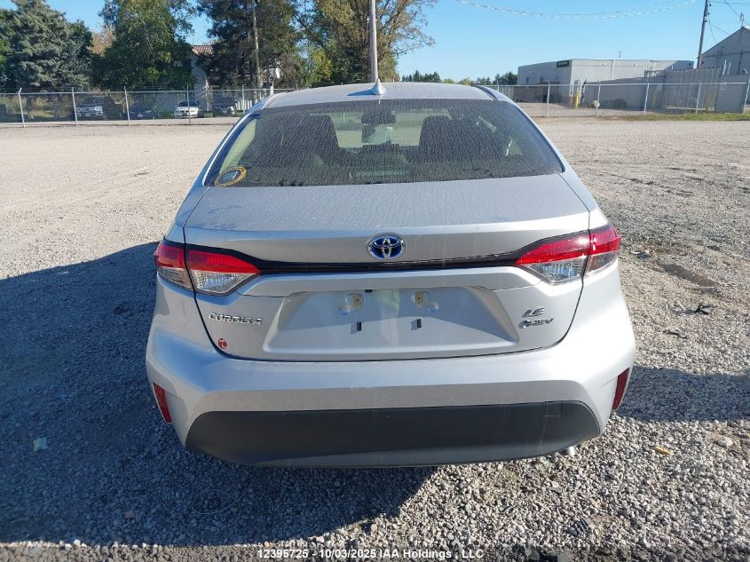 2025 Toyota Corolla Hybrid VIN: JTDBDMHE3SJ012810 Lot: 12395725