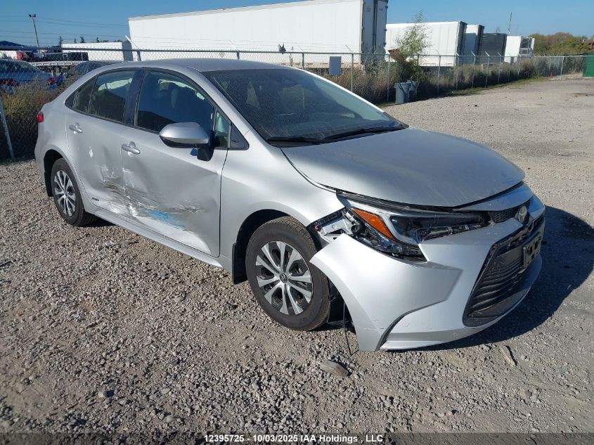 2025 Toyota Corolla Hybrid VIN: JTDBDMHE3SJ012810 Lot: 12395725