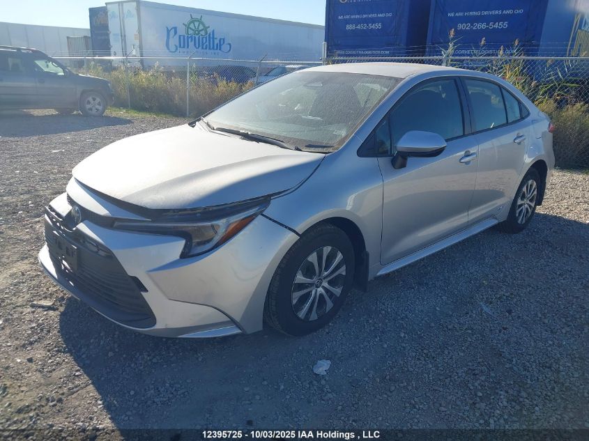 2025 Toyota Corolla Hybrid VIN: JTDBDMHE3SJ012810 Lot: 12395725