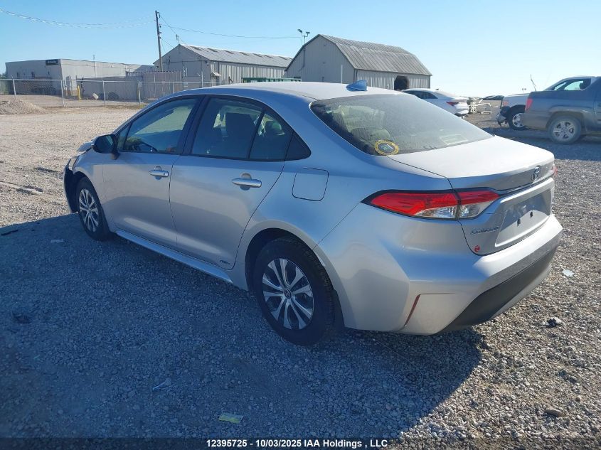 2025 Toyota Corolla Hybrid VIN: JTDBDMHE3SJ012810 Lot: 12395725