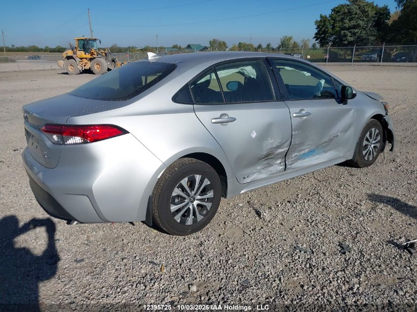 2025 Toyota Corolla Hybrid VIN: JTDBDMHE3SJ012810 Lot: 12395725