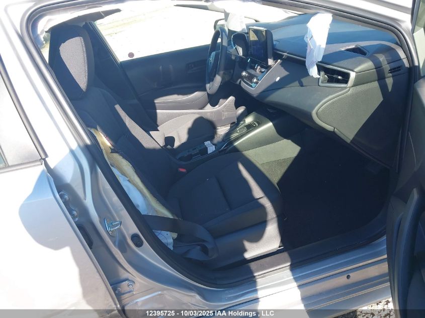 2025 Toyota Corolla Hybrid VIN: JTDBDMHE3SJ012810 Lot: 12395725