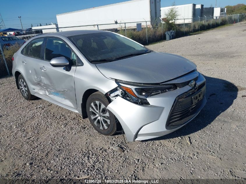 2025 Toyota Corolla Hybrid VIN: JTDBDMHE3SJ012810 Lot: 12395725