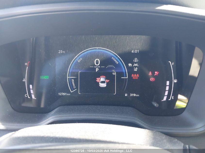 2025 Toyota Corolla Hybrid VIN: JTDBDMHE3SJ012810 Lot: 12395725