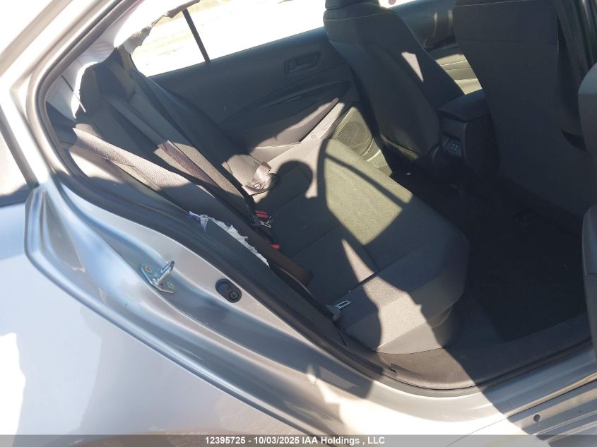 2025 Toyota Corolla Hybrid VIN: JTDBDMHE3SJ012810 Lot: 12395725