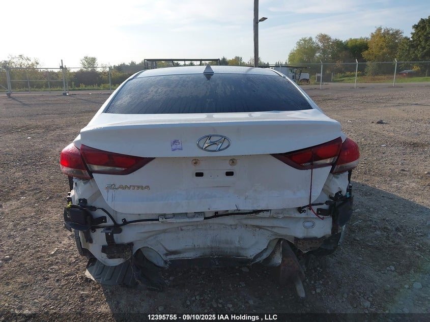 KMHD84LF4HU230156 2017 HYUNDAI ELANTRA photo no. 16