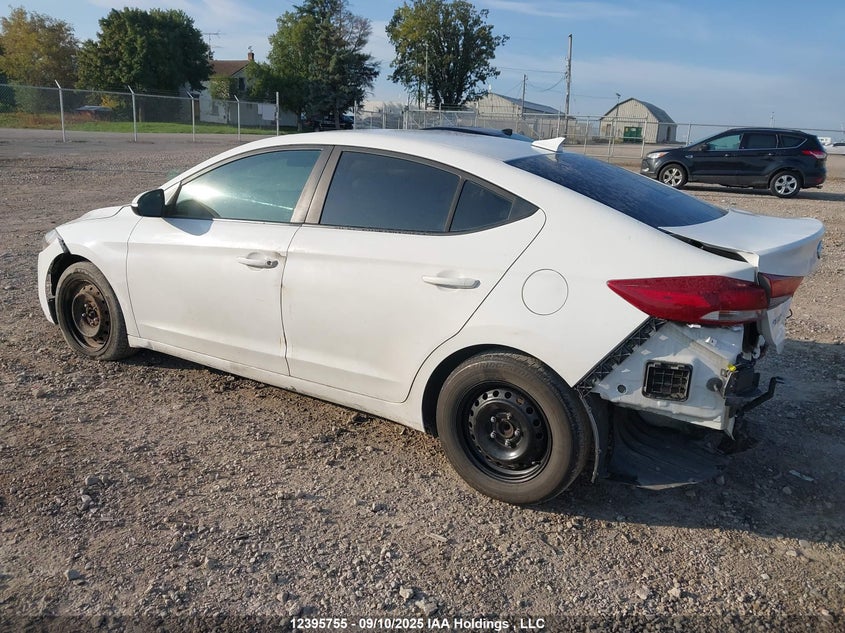 KMHD84LF4HU230156 2017 HYUNDAI ELANTRA photo no. 3