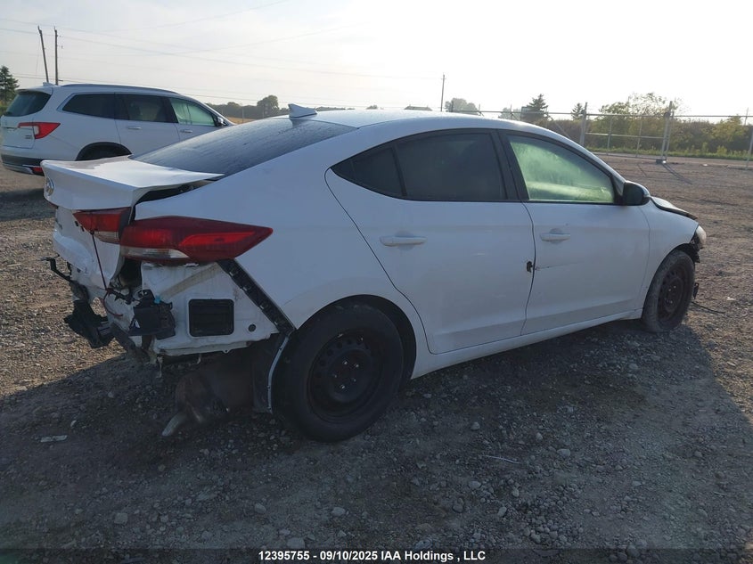 KMHD84LF4HU230156 2017 HYUNDAI ELANTRA photo no. 4