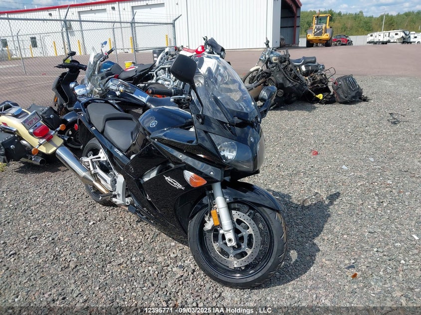 JYARP15NX9A000653 2009 Yamaha Fjr1300 A auction photo 1