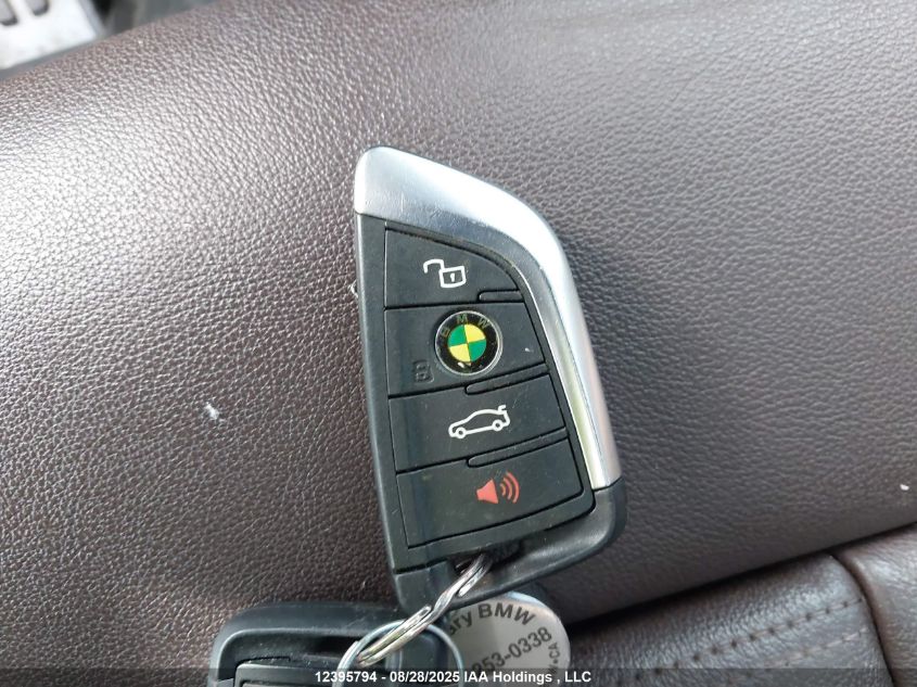 2022 BMW X3 xDrive30I VIN: 5UX53DP08N9L33574 Lot: 12395794