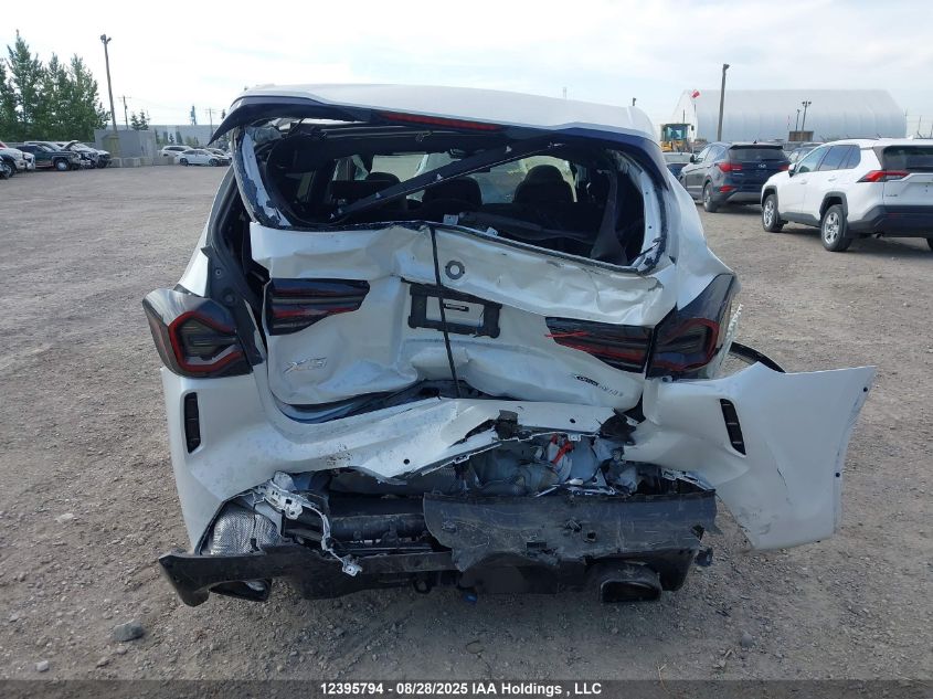 2022 BMW X3 xDrive30I VIN: 5UX53DP08N9L33574 Lot: 12395794