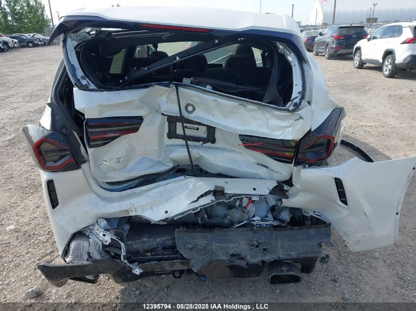 2022 BMW X3 xDrive30I VIN: 5UX53DP08N9L33574 Lot: 12395794