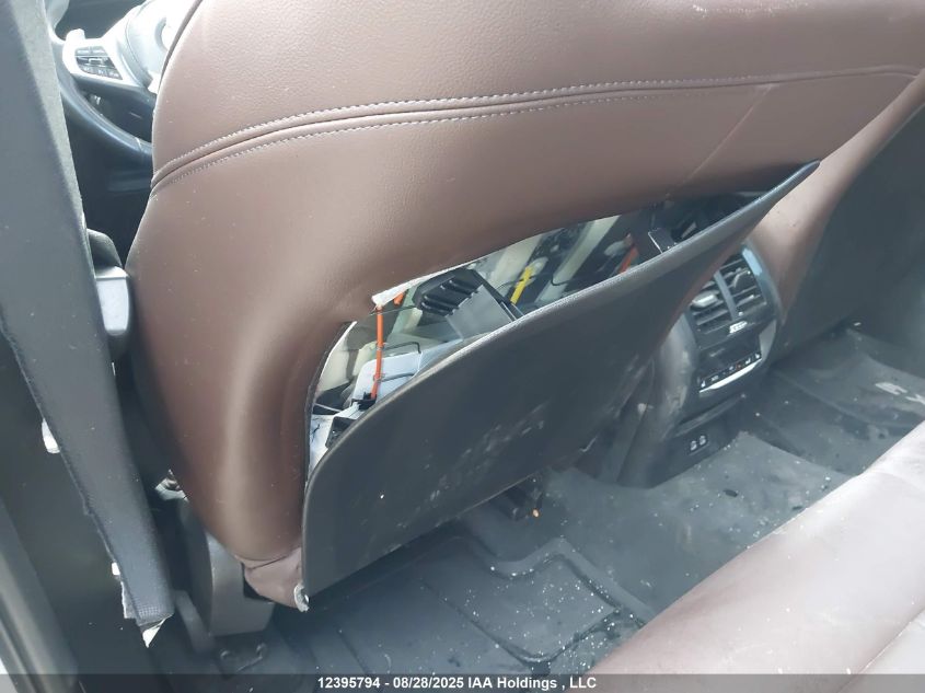 2022 BMW X3 xDrive30I VIN: 5UX53DP08N9L33574 Lot: 12395794