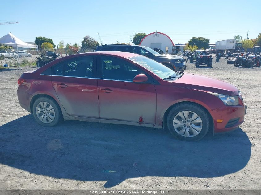 2014 Chevrolet Cruze VIN: 1G1PC5SB0E7420270 Lot: 12395800