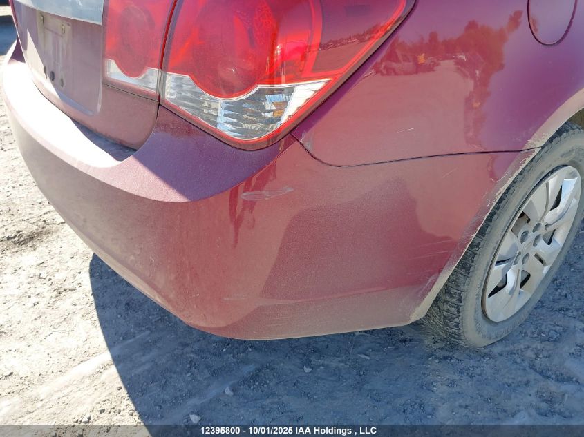 2014 Chevrolet Cruze VIN: 1G1PC5SB0E7420270 Lot: 12395800