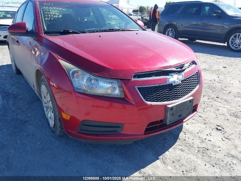 2014 Chevrolet Cruze VIN: 1G1PC5SB0E7420270 Lot: 12395800