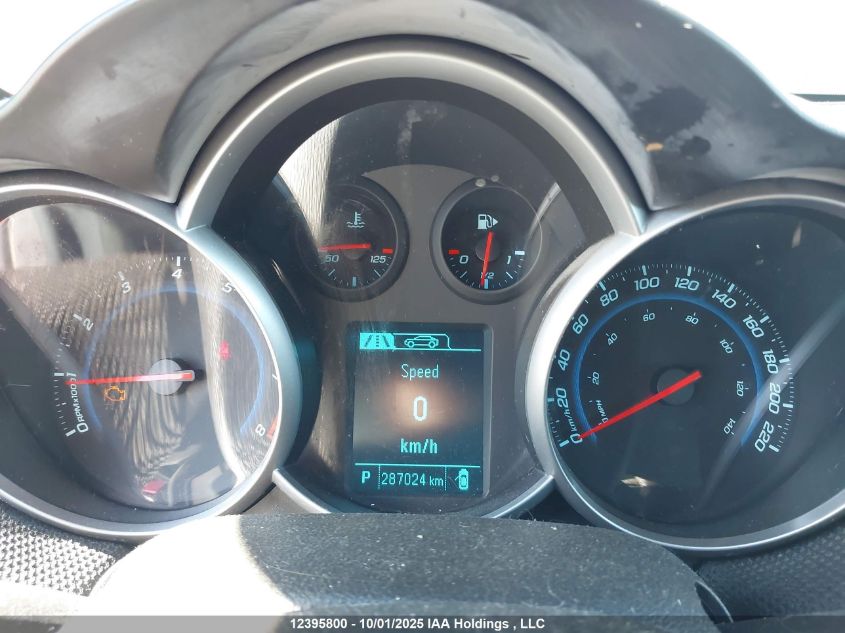 2014 Chevrolet Cruze VIN: 1G1PC5SB0E7420270 Lot: 12395800