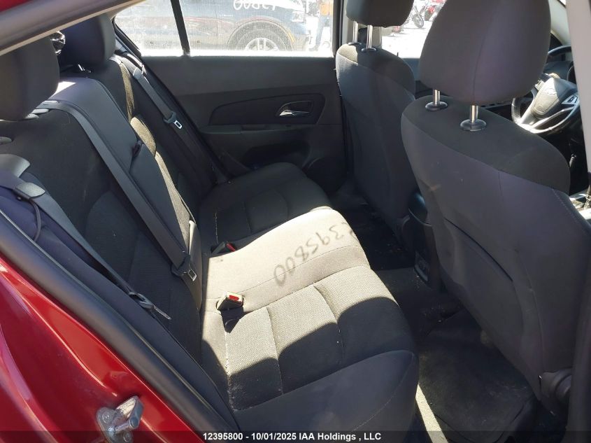 2014 Chevrolet Cruze VIN: 1G1PC5SB0E7420270 Lot: 12395800