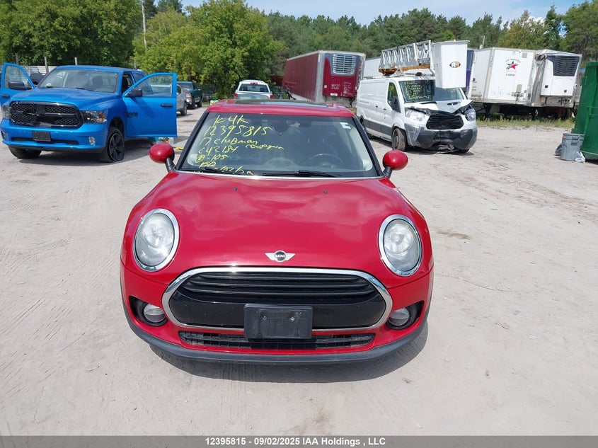2017 Mini Clubman Cooper VIN: WMWLU1C57H2C42184 Lot: 12395815