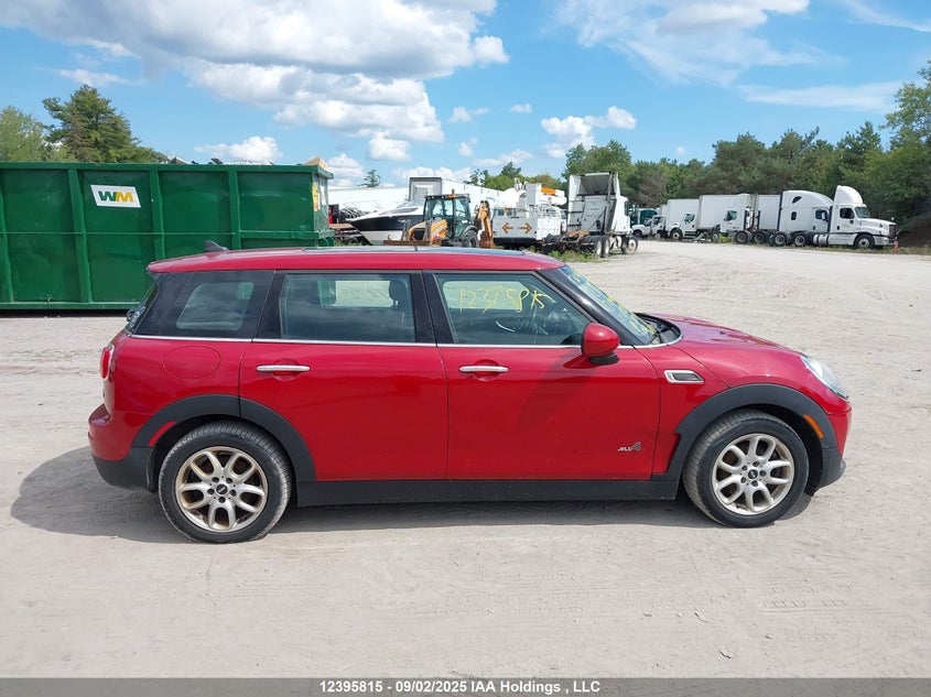 2017 Mini Clubman Cooper VIN: WMWLU1C57H2C42184 Lot: 12395815