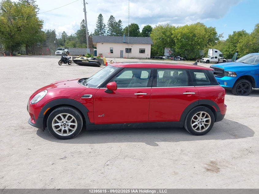 2017 Mini Clubman Cooper VIN: WMWLU1C57H2C42184 Lot: 12395815