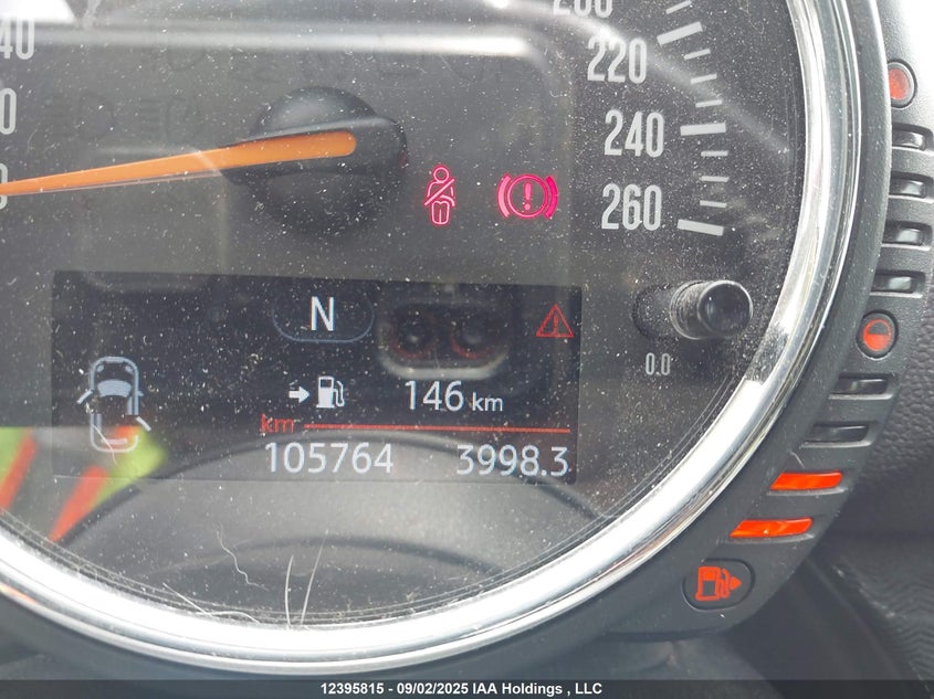 2017 Mini Clubman Cooper VIN: WMWLU1C57H2C42184 Lot: 12395815