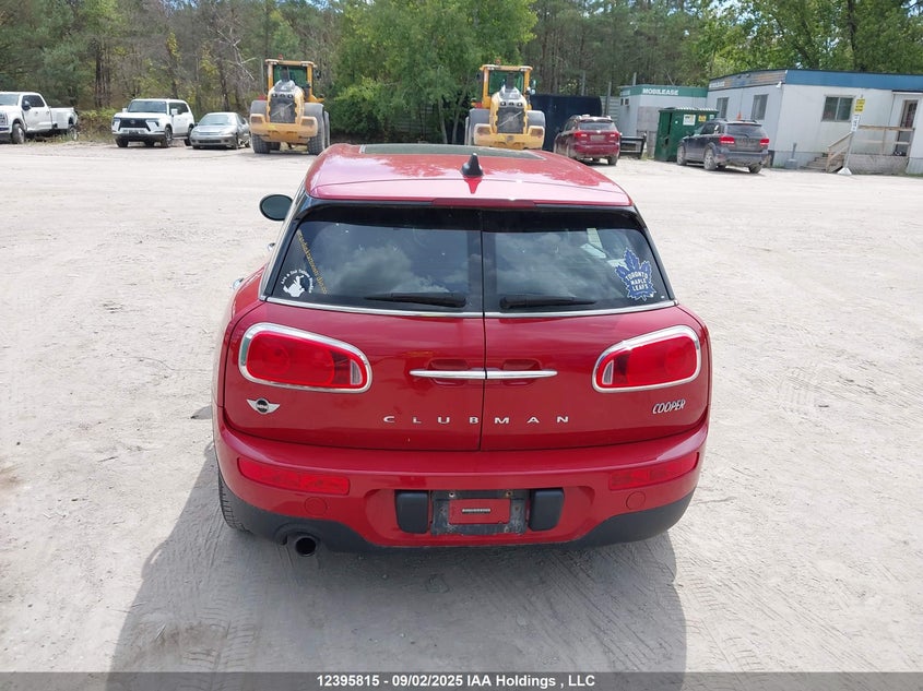 2017 Mini Clubman Cooper VIN: WMWLU1C57H2C42184 Lot: 12395815