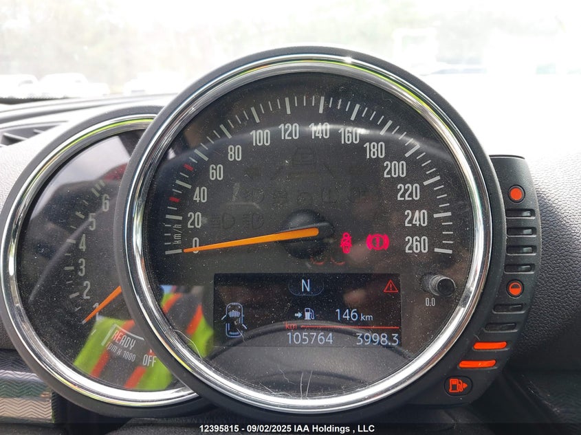 2017 Mini Clubman Cooper VIN: WMWLU1C57H2C42184 Lot: 12395815