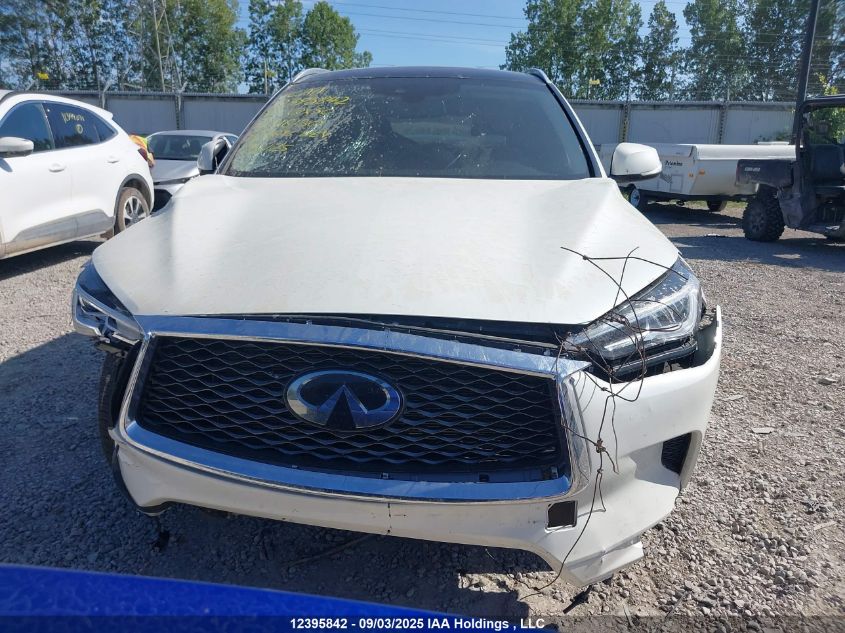 2021 Infiniti Qx50 Luxe/Luxe I-Line VIN: 3PCAJ5BB3MF118130 Lot: 12395842