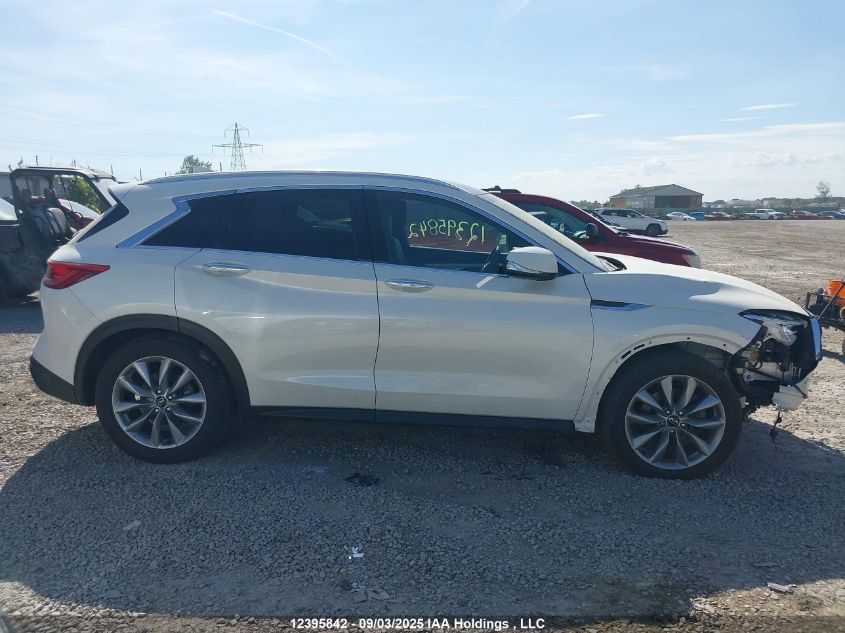2021 Infiniti Qx50 Luxe/Luxe I-Line VIN: 3PCAJ5BB3MF118130 Lot: 12395842