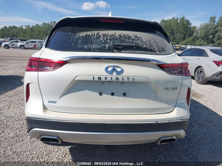 2021 Infiniti Qx50 Luxe/Luxe I-Line VIN: 3PCAJ5BB3MF118130 Lot: 12395842