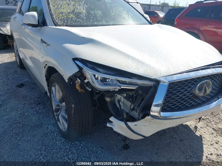 2021 Infiniti Qx50 Luxe/Luxe I-Line VIN: 3PCAJ5BB3MF118130 Lot: 12395842