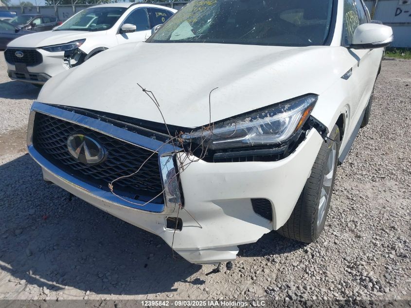 2021 Infiniti Qx50 Luxe/Luxe I-Line VIN: 3PCAJ5BB3MF118130 Lot: 12395842