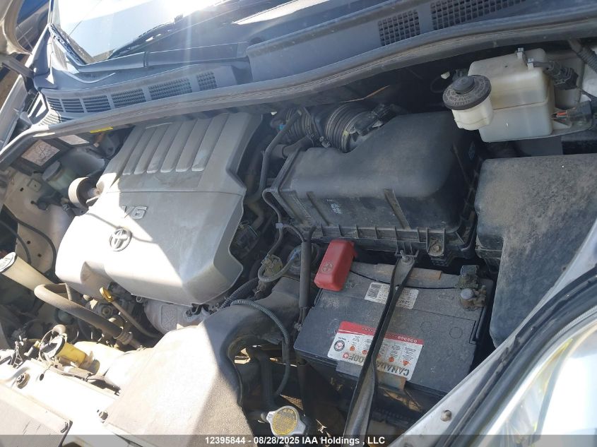 2007 Toyota Sienna Ce VIN: 5TDZK29C27S054790 Lot: 12395844