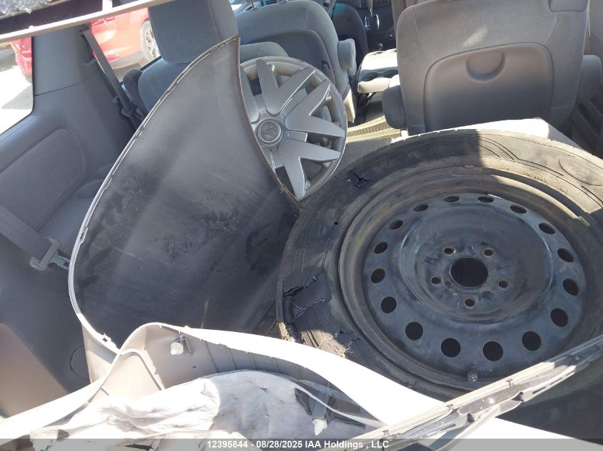 2007 Toyota Sienna Ce VIN: 5TDZK29C27S054790 Lot: 12395844